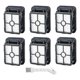 thumbnail image 1 of 6 Pack Vacuum Hepa Filter Replacement For Crosswave 1866 Vacuum Cleaner, Compare To Part 1608684, 1 of 4