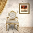 thumbnail image 3 of Pinto, Patricia 15x15 Gold Ornate Wood Framed with Double Matting Museum Art Print Titled - Red Coastal Palms II, 3 of 4