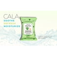 thumbnail image 5 of Cala Aloe Vera Make-up Remover Cleansing Tissues 30 sheets, 5 of 5