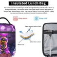 thumbnail image 5 of Ninjago Portable Lunch Bag, Insulated Lunch Box Reusable Lunch Totes Bag For Camping Hiking Travel Picnic, 5 of 8