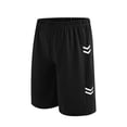thumbnail image 6 of Yindaity Shorts for Toddler Boys Toddler Kids Shorts Cotton Comfort Soft Baby Sport Jogger Shorts Boys(Black,6-7 Years), 6 of 7