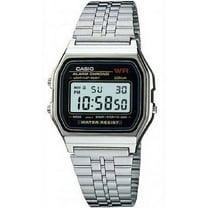 Men's Digital Classic Steel Band Watch A159WA-N1D