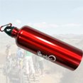 thumbnail image 3 of Advancent Botella de agua deportiva de 780ml, botella de agua para ciclismo al aire libre, taza de agua de aleación de aluminio, artículos para beber, Ciclismo rojo Advancent OD1115-03, 3 of 6