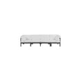 thumbnail image 6 of Meridian Furniture Nizuc White Water Resistant Fabric Outdoor Patio Modular Sofa, 6 of 8