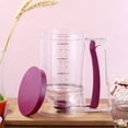 thumbnail image 4 of Mobutofu Pancake Cupcake Dispenser Muffin Batter Dispenser ABS Non-leaking 1Pack, 4 of 8