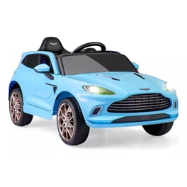 Moto Electrica Montable Feber Vocho Azul 12v Con Radio Control