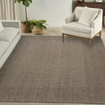 thumbnail image 2 of Nourison Home Tulum 9' x 12' Brown Outdoor Rug, 2 of 11