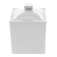thumbnail image 2 of Cal Mil 1432-15 Eco Modern White Melamine Jar with Lid - 4 x 4 x 4 in., 2 of 3