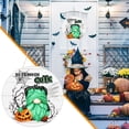 thumbnail image 1 of RYRDWP Ornament Halloween Welcome Sign Decorative Vintage Garden, 1 of 9
