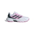 thumbnail image 2 of Tenis Adidas Courtjam Control 3 Mujer ID2459 Blanco 24.5, 2 of 6