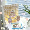 thumbnail image 3 of Geemin Happy Birthday Cake Attractive Pop-up Greeting Card Birthday Card for Children, 3 of 11