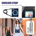 thumbnail image 3 of Case for iPad Mini 7th/6th Generation 8.3 inch 2024/2021, 360 Degree Rotating Hand Grip Shockproof Cover with Shoulder Strap, NavyBlue Blue, 3 of 7