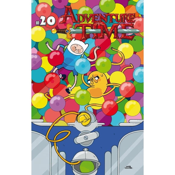 ADVENTURE TIME 20A EDITORIAL KAMITE 7500588005013