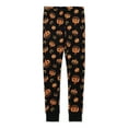 thumbnail image 3 of Way to Celebrate Boys Halloween Long Sleeve Top and Pants Tight Fit Pajama Set, 2-Piece, Sizes 4-10, 3 of 3