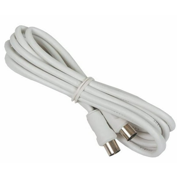 BLAKE UK - Fly Lead Coaxial Male to Male, 2m White