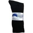 thumbnail image 2 of Yacht & Smith King Size Cotton Diabetic Crew & Ankle Socks, Loose Fit Top Non-Binding Medical Socks, 2 of 4