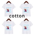 thumbnail image 2 of Camiseta de algodón con estampado de princesas Elsa y Anna de Disney Frozen para niñas, ideal para cumpleaños de 1, 2, 3, 4, 5, 6, 7, 8 y 9 años, 2 of 5