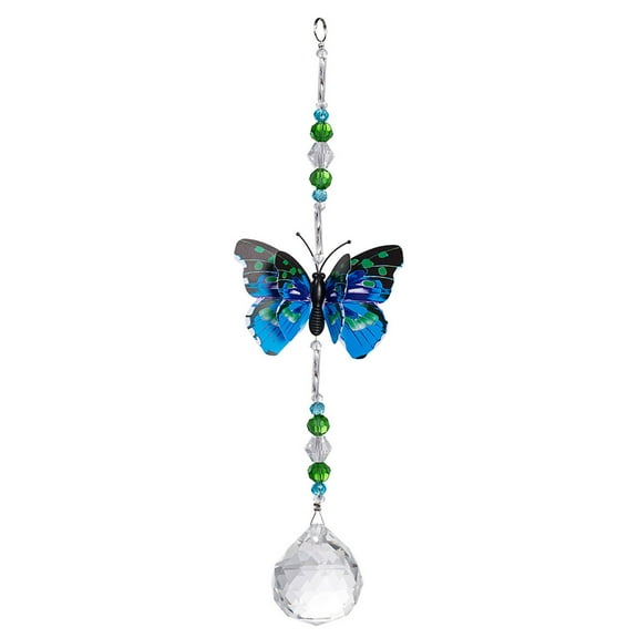 VEAREAR Window Decorative Sun Catchers Prisms Butterfly Hanging Crystal Pendant Decor