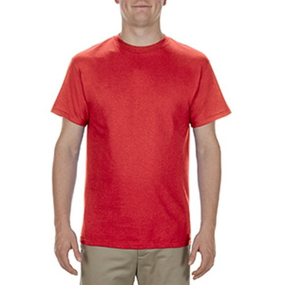 T-Shirt Adulte de 5,1 Oz, 100 % Coton - Rouge - 3XL