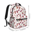 thumbnail image 2 of Easygdp Different Meat Mochila Ergonómica Versátil para Laptop - Múltiples Bolsillos, Correas Ajustables, Unisex para Escuela, Viajes y Actividades al Aire Libre-One Size, 2 of 5