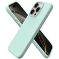 thumbnail image 1 of Funda de teléfono ORNARTO compatible con iPhone 16 Pro 6.3 - Verde menta, 1 of 6