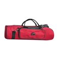 thumbnail image 2 of Funda para trompeta Three Key, estuche para trompeta, protección resistente a los arañazos, funda viaje para violín, bolso hombro para uso Rojo, 2 of 8
