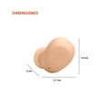 thumbnail image 5 of Audífonos Inalámbricos Bluetooth JBL Vibe Buds Beige, 5 of 5
