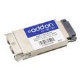 thumbnail image 1 of AddOn - module d'Émetteur-Récepteur GBIC (Équivalent à: GarrettCom GBIC-SXSC-H) - GigE - 1000Base-SX - multi-mode SC - jusqu'à 1800 Pi - 850 nm - Conforme TAA - pour P/N : 1061705854-02-AO, 1 of 1