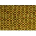 thumbnail image 1 of Ahgly Company Machine Washable Indoor Rectangle Abstract Yellow Modern Area Rugs, 6' x 9', 1 of 4