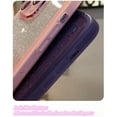 thumbnail image 6 of Clear Glitter Gradient Phone Case, Ultra-Thin Model, Multi-Colour Available, Anti-Friction Suitable for iPhone 15 14 13 12 11 Pro Max Mini XS XR X 7 8 6 SE Phone Case (Black,iPhone 7), 6 of 8