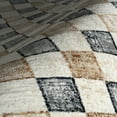 thumbnail image 7 of nuLOOM Virelle Modern Checkered Area Rug, 2' 8" x 8', Runner, Virelle Beige, 7 of 7