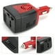 thumbnail image 2 of Inversor de corriente de 150 W Bling Bling para automóvil CC a CA de 220 V con carga inteligente por USB, 2 of 12