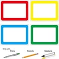 thumbnail image 3 of Name Stickers Labels - 200 Pieces 89 x 57 mm - Adhesive Labels with Student Names - Colorful Adhesive Labels - School Labels - Books Name Stickers for Pencils, 3 of 5