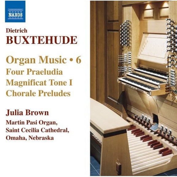 Julia Brown - Organ Music 6 - Music & Performance - CD