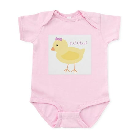 

CafePress - Lil Chick Infant Bodysuit - Baby Light Bodysuit Size Newborn - 24 Months