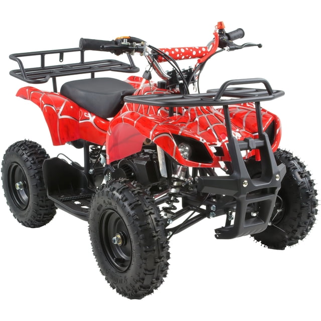 Cuatrimoto Atv Niños Montable Little monkey 49cc Motor Gasolina Parrillas