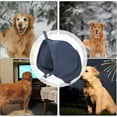 Qingshang Dog Ear Muffs Noise Protection Noise Canceling For Dogs