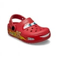 thumbnail image 2 of Sandalias impermeables para niños de Disney Rayo McQueen, con luz, informales, transpirables y con cierre de tobillo de EVA., 2 of 5