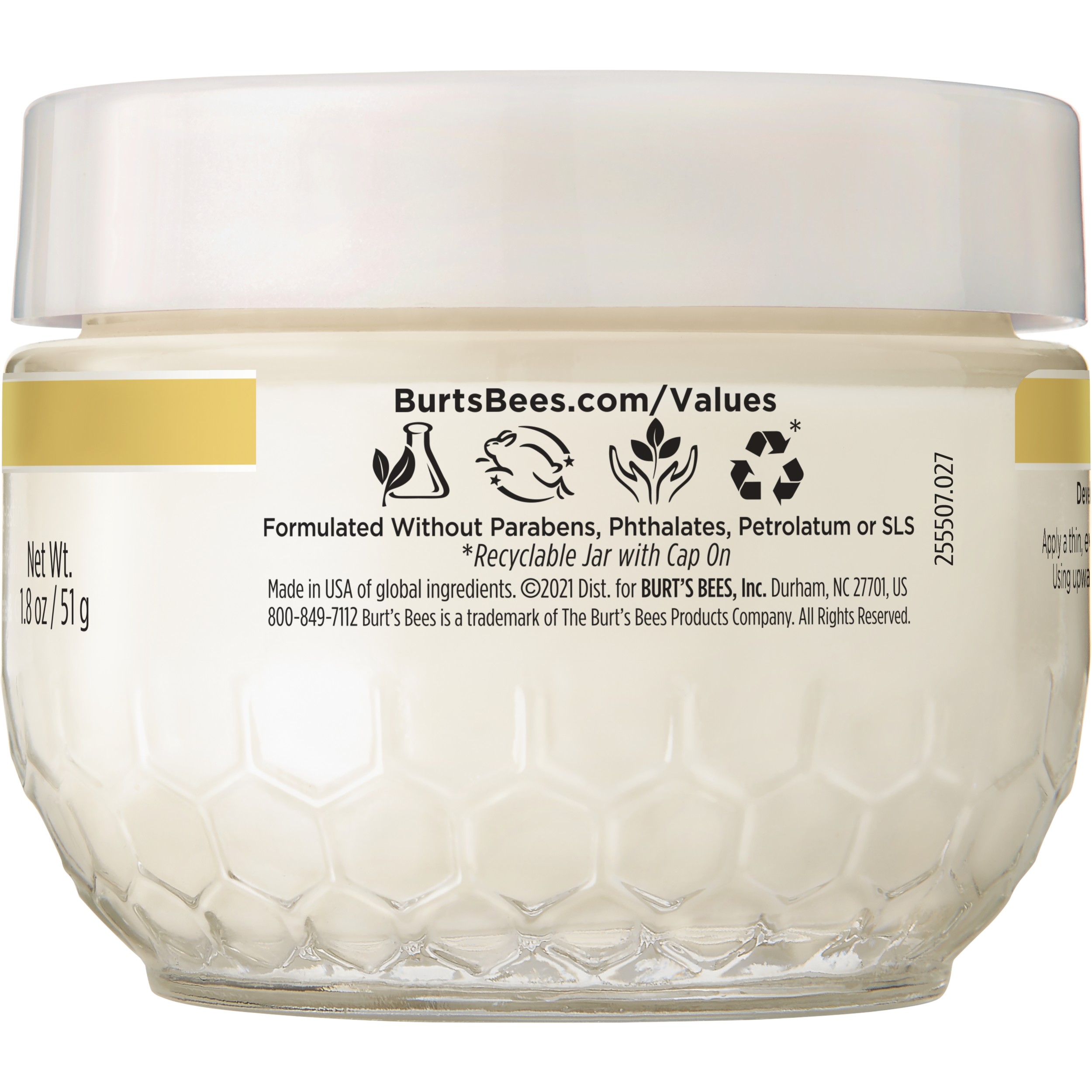 Burt's Bees Hydrating Gel Cream with Hyaluronic Acid, 1.8 oz photo 4
