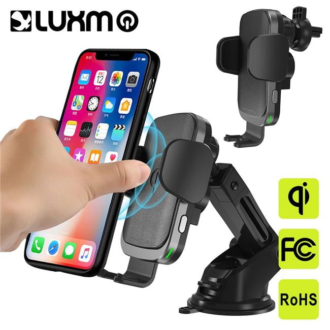 Motorola WCPHOCUAUTO03BK 10W QI Certified Fast Wireless Charging