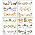 thumbnail image 2 of 2Pack Decorative Stickers For Personalizing Laptops Water Bottles And Journals Durable Vinyl Art Stickers 6.3", 2 of 5