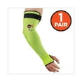 thumbnail image 3 of ProFlex 7941-PR CR Protective Arm Sleeve, 18", Lime, Pair, Ships in 1-3 Business Days | Bundle of 2 Pairs, 3 of 5