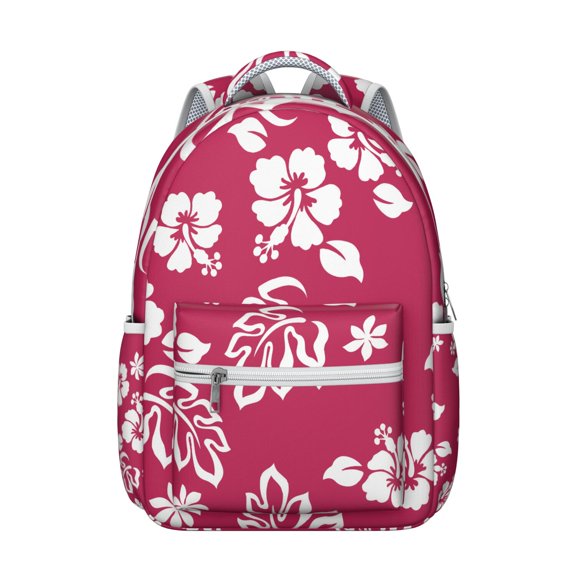 "Gorgeous Wildflower & Sunflower Backpack for Women - Large Capacity School Bag Perfect for College Students, Features Comfortable Straps & Water-Resistant Fabric, Beautiful Floral Print"