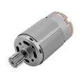 thumbnail image 2 of Universal 390 18000RPM Electric Motor RS390 6V Motor Drive Engine Accessory for Kids Ride Toys Replacement Parts jn, 2 of 5