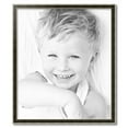 thumbnail image 2 of ArtToFrames 29" x 34" Black Panel With Silver Lip Picture Frame, 29x34 inch Multi Wood Poster Frame (WOM-5093),  Pack, 2 of 7