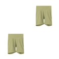 thumbnail image 4 of Jumpingount Pantalones cortos de yoga Fitness Leggings Jogging Ropa Traje de 4 puntos Lavable Hip Push Up Ropa deportiva a prueba de sudor Type11 NO11, 4 of 6