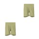 thumbnail image 1 of Qarigey Pantalones cortos de yoga Fitness Leggings Jogging Ropa de moda Multiusos 4 puntos Pantalones de entrenamiento Ropa deportiva Type11 NO11, 1 of 6