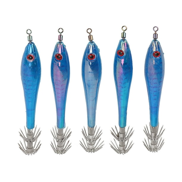  Okuyonic Fishing Double Umbrella Hooks, Squid Hook