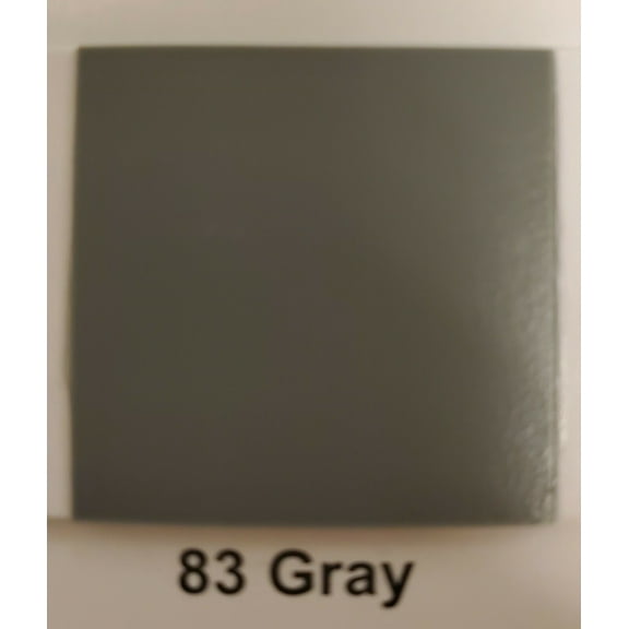 Sibe-R Plastic Supply? 5 PACK HDPE POLYETHYLENE MATTE DARK GRAY PLASTIC SHEET .055" THICK 24" X 48"