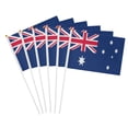thumbnail image 4 of Australian Handheld Flag 5.5x8.2 Inch - 6 Pack, Mini Australia Stick Flags for Parades, Sports Events, and Decorations, 4 of 8